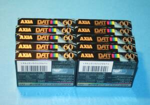未開封　AXIA　DATテープ　6０分　１０本
