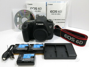 【 美品 】Canon EOS 6D ボディー キャノン [管BY797]
