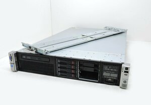 hp ProLiant DL380p Gen8 Xeon E5-2630v2 2.6GHz 32GB 300GBx4台(SAS2.5インチ/6Gbps/RAID6構成) AC*2 SmartArray-P420i