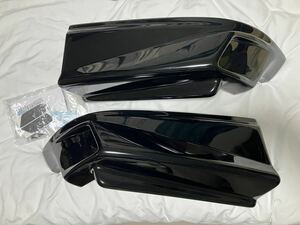 GDA GDB ないる屋 リアアンダースポイラー 新品 黒塗装済み S-Craft ラリー仕様 STI WRX インプレッサ リアスパッツ 社外エアロ リアバンパ