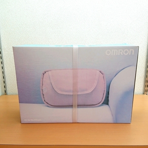 未開封品 OMRON オムロン クッションマッサージャ HM-343-R レッド