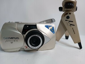 OLYMPUS オリンパス μ[mju:]-II 115 VF コンパクトフィルムカメラ T13