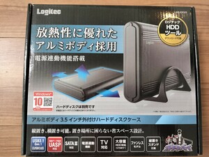 LGB-EKU3 ロジテック 3.5インチ SATA HDDケース