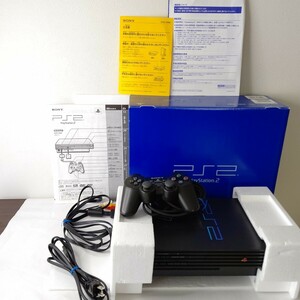 ソニー　PS2　SCPH-10000 極美品　プレイステーション2 ゲーム機