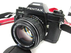 1円～ 動作品 ペンタックス Pentax Super A / SMC PENTAX-M 50mm F1.4 一眼レフ フィルムカメラ F