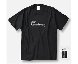 【新品正規】黒 L / retaw fragment T-shirt Card Tag set / FRGMT black L Fragrance Experience / tee Tシャツ フラグメント ②