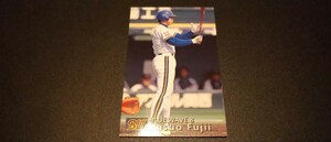 【激レア】藤井康雄　オリックス　1997　プロ野球チップス　カルビー　検　BBM　epoch　WBC　OB　野球カード　バッファローズ