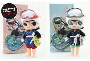 Sale! 絶版 絶品 INSTINCTOY x Kennyswork 海女 Molly 世界限定各600体 インスティンクトイ モリー 大久保博人 POPMARTではありません