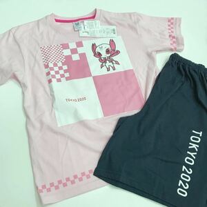 TOKYO 2020 オリンピック☆新品　Tシャツ パンツ　セット　150☆パジャマ ルームウェア