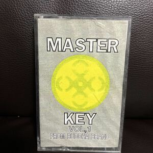 CD付 MIXTAPE DJ MASTERKEY FROM BUDDHA BRAND VOL 1★MURO KIYO KOCO KENSEI MISSIE KENTA DEV LARGE PUNPEE NUJABES