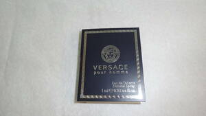 ☆彡VERSACE オードトワレ　サンプル★【新品未使用】