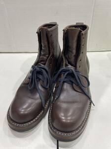 【WHITE’S BOOTS ホワイツブーツ】350BC レースアップブーツ US10 ブラウン レザー SMOKE メンズ 2401oki