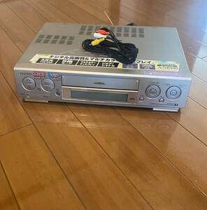 TOSHIBA 東芝 ビデオデッキ A-SB100 ARENA S-VHS カセットVTR ステレオビデオレコーダー 通電確認