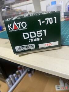 カトーHO完成品1-701 DD51耐寒型北斗星カラー
