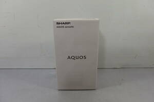 ◆未使用 SHARP(シャープ) SIMフリー スマホ ハイレゾ/防水/防塵/耐衝撃 AQUOS sense5G SH-M17 ライトカッパー シムフリースマートフォン
