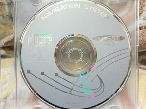 即決美品 ホンダ純正 ナビCD-Rom　2008年西日本版VER6.31W 送料込み