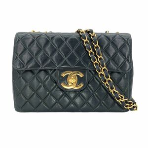 【中古】 CHANEL シャネル ハンドバッグ ショルダーバッグ マトラッセ30 ココマーク ヴィンテージ 4番台 レディース 23034059 AO