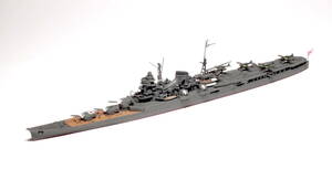 完成品 航空巡洋艦　最上　1/700　タミヤ