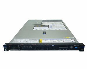Lenovo System X3550 M5 8869-AC1 Xeon E5-2603 V4 1.7GHz (6C) メモリ 8GB HDDなし DVDマルチ AC*2