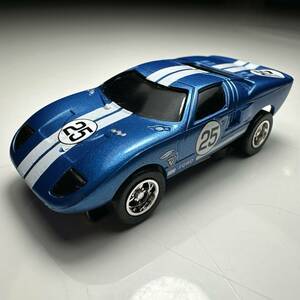 AUTO WORLD THUNDERJET☆1966 FORD GT40 ☆カスタムペイント☆HOスロットカー☆AFX/TYCO