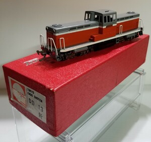 ★箱付★鉄道模型エンドウ TER 国鉄DD13 HOゲージ 鉄道模型 ディーゼル機関車