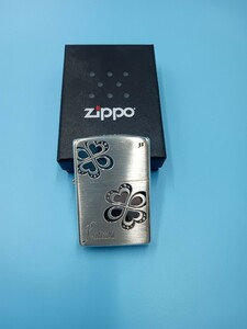 □Zippo ジッポ オイルライター フラワーデザイン