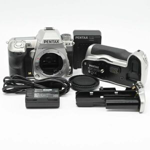 【超美品/動作◎　PENTAX デジタル一眼レフカメラ K-3 プレミアムシルバーエディション　ペンタックス