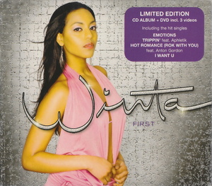 WINTA - FIRST (LIMITED EDITION) [CD+DVD] 