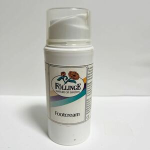 FOLLINGE・フォリンゲ プロダクツ・フットクリーム・脚用・100ｍｌ・定価2100円