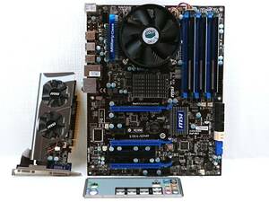 X58-SD40 / i7-920 / メモリ 12GB / GT630 セット