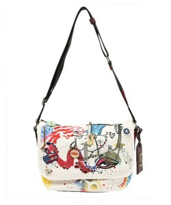 MARC JACOBS CANVAS SMALL MESSENGER