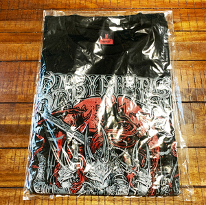 BABYMETAL ベビーメタル べビメタ METAL WALKURE TEE Tシャツ Mサイズ 巨大キツネ祭り