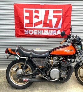 ヨシムラ 旗 フラッグ Z2 Z1 CB750 CBX GT380 750 FX 400 CBR CB400 XJ RZ ホーク CB400 ゼファー ZRX RZ XJR D1 ヨンファ CB400 1100 250