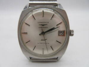 【★１円～★現状販売！】[UM6600]腕時計 LONGINES automatic ULTRA-CHRON デイト