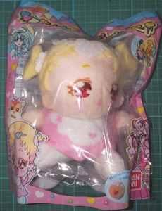 エラー品 HuGっとプリキュア プリキュア メイト2 ふわふわ はぐたん ミニ ぬいぐるみ マスコット Precure HUGTAN mascot stuffed toy doll