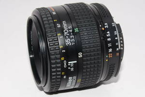 【外観特上級】Nikon ニコン AF NIKKOR 35-70mm f3.3-4.5　#u1501