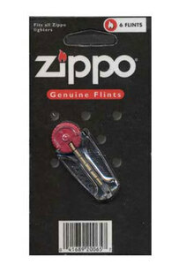 Zippo ジッポライター 消耗品 フリント 発火石 6個入 メール便可
