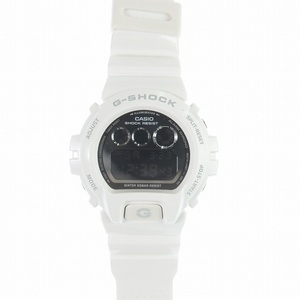 カシオジーショック CASIO G-SHOCK メタリックカラーズ Metallic Colors 腕時計 デジタル クォーツ 白 黒 DW-6900NB 3203 /SI5