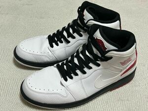 貴重 Air Jordan 1 Retro 86 White Gym Red ナイキ エアジョーダン 1 レトロ 86 シカゴ US9.5 (27.5cm)