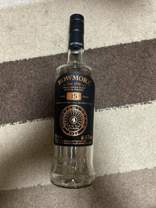 ※空瓶※ ボウモア BOWMORE ウイスキー 15年 アイラフェス スコッチ