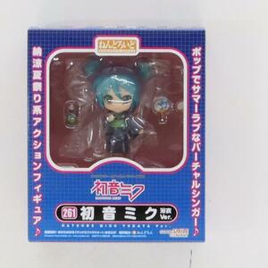 新品未開封 ねんどろいど 261 初音ミク 浴衣Ver.