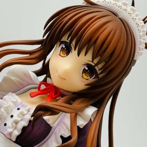 中古品 キューズQ To LOVEる ダークネス 1/7 結城美柑 メイドStyle