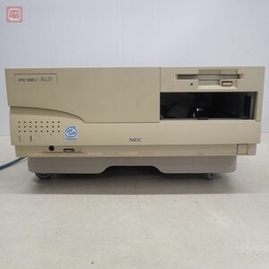 NEC PC-9821Ra20/N30 本体 日本電気 HDD無し 通電のみ確認 パーツ取りにどうぞ【40
