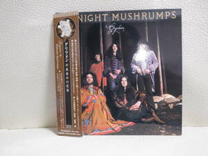 [CD] グリフォン(GRYPHON) NIGHT MUSHRUMPS 紙ジャケット