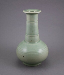 【GTS】★中国元・青磁筍形瓶13～14世紀