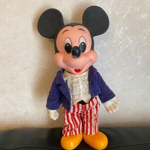 ビンテージ ミッキー 日本製 TOMY ディズニー レア Vintage Mickey Mouse Made in Japan Walt Disney Productions Rare