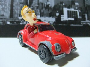 所さん☆トコロさん　ＭＡＴＣＨＢＯＸ　ＮＯ．３１　ＶＯＬＫＳ－ＤＲＡＧＯＮ　赤　ＭＡＤＥ　ＩＮ　ＥＮＧＬＡＮＤ　マッチボックス