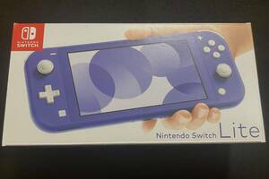 新品未開封品//任天堂 Nintendo Switch Lite ニンテンドースイッチライト ブルー 本体★送料込