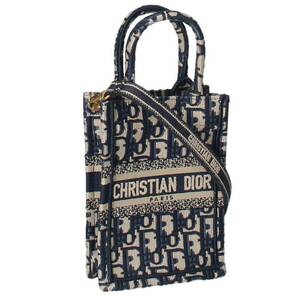 ディオール DIOR Dior Book Tote ミニバーティカルバッグショルダーバッグ 中古 SS13