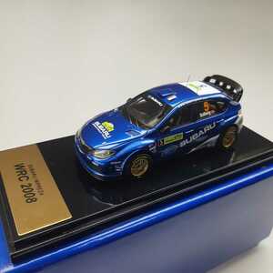 STI 1/43 スバル　インプレッサWRC2008 P・ソルベルグ・SUBARU IMPREZA WRC2008